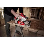 Milwaukee M18 18V Lithium-Ion Brushless 7-1/4 in. Circular Saw (Tool Only) thumbnail 10