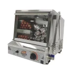 Paragon Pro Series Stainless Steel Hot Dog Steamer, 8 Qt. Capacity, 200 Hot Dog Capacity thumbnail 4