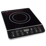 Unbranded Weymouth Home Portable Induction Cooktop, 1800W Single Burner Electric Hot Plate with Digital Controls thumbnail 1