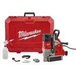 Milwaukee 13 Amp 1-5/8 in. Magnetic Drill Kit with 2-Speed Gearbox thumbnail 1