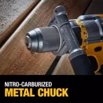 DEWALT 20V MAX Brushless 1/2 in. Hammer Drill/Driver Kit with FLEXVOLT ADVANTAGE & 6.0Ah Battery thumbnail 7