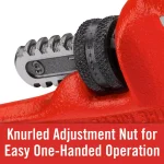 RIDGID 12 in. Adjustable Spud Wrench, 3/8 in. to 2-5/8 in. Pipe Capacity thumbnail 7