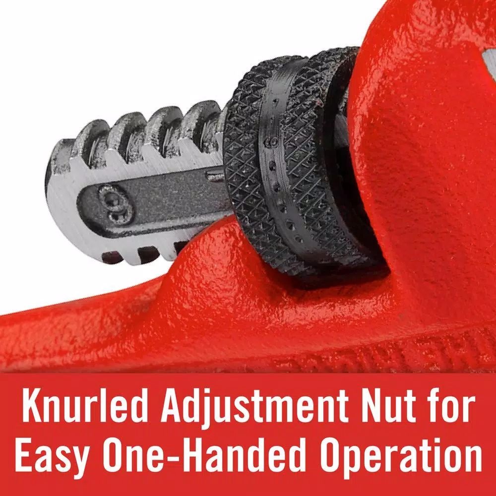 RIDGID 12 in. Adjustable Spud Wrench, 3/8 in. to 2-5/8 in. Pipe Capacity