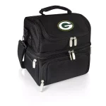 ONIVA Pranzo Green Bay Packers Insulated Lunch Bag - Black thumbnail 1