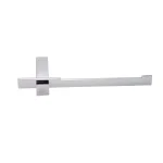 Italia Sorrento Polished Chrome Toilet Paper Holder, Solid Brass thumbnail 1