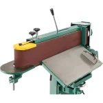 Grizzly Industrial 6 in. x 80 in. Floor Model Edge Sander with Contoured Support Table thumbnail 6
