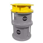 ESCO Heavy-Duty Steel Cribbing Support Stand, 110,000 lbs. Capacity, Small thumbnail 3