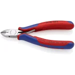 KNIPEX 4-3/4 in. Electronics Diagonal Cutters with Carbide Metal Cutting Edges thumbnail 1
