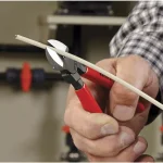 KNIPEX Diagonal Flush Cutter Set (2-Piece) for Plastics and Soft Metals thumbnail 3
