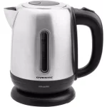 Ovente 1.2L Stainless Steel Electric Kettle, 1100W BPA-Free Rapid Boil Kettle with Auto Shut-Off thumbnail 3