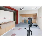 Bosch 65 ft. Self-Leveling 360-Degree Horizontal Cross-Line Laser Level thumbnail 9