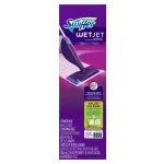 Swiffer WetJet Power Mop Starter Kit for Hardwood, Laminate, and Tile Floors thumbnail 5
