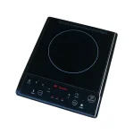 SPT 1300W Single Burner Induction Cooktop with 3.5L Stainless Steel Pot and Glass Lid, Black thumbnail 2
