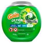 Gain Ultra Flings Laundry Detergent Pods with Febreze Oxi Boost, Original Scent, 21-Count thumbnail 1