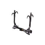 SARIS Superclamp 2-Bike Tray Hitch Bike Rack, 70 lbs Capacity, Black thumbnail 1