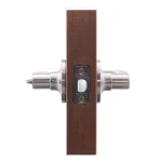 Copper Creek Erin Satin Stainless Keyed Entry Door Lever thumbnail 3
