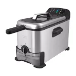 Kalorik 3.2 Qt. Stainless Steel Deep Fryer with Oil Filtration System thumbnail 1