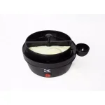 Kalorik 7-Egg Stainless Steel Egg Cooker with Poaching Tray thumbnail 5