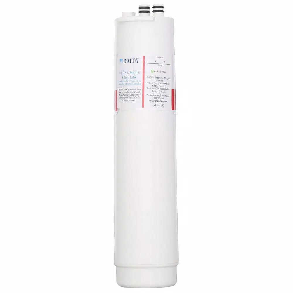 Brita Redi-Twist Under Sink Replacement Water Filter