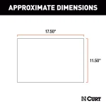CURT Tow Pouch for Ball Mounts and Trailer Accessories, 17.5" x 11.5" thumbnail 5