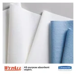 WypAll L40 White Perforated Wipes, Small Roll, 70-Count (Case of 24) thumbnail 3