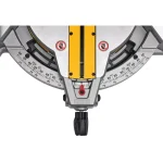 DEWALT 12 in. 15 Amp Corded Single Bevel Compound Miter Saw with Heavy-Duty Work Stand thumbnail 4