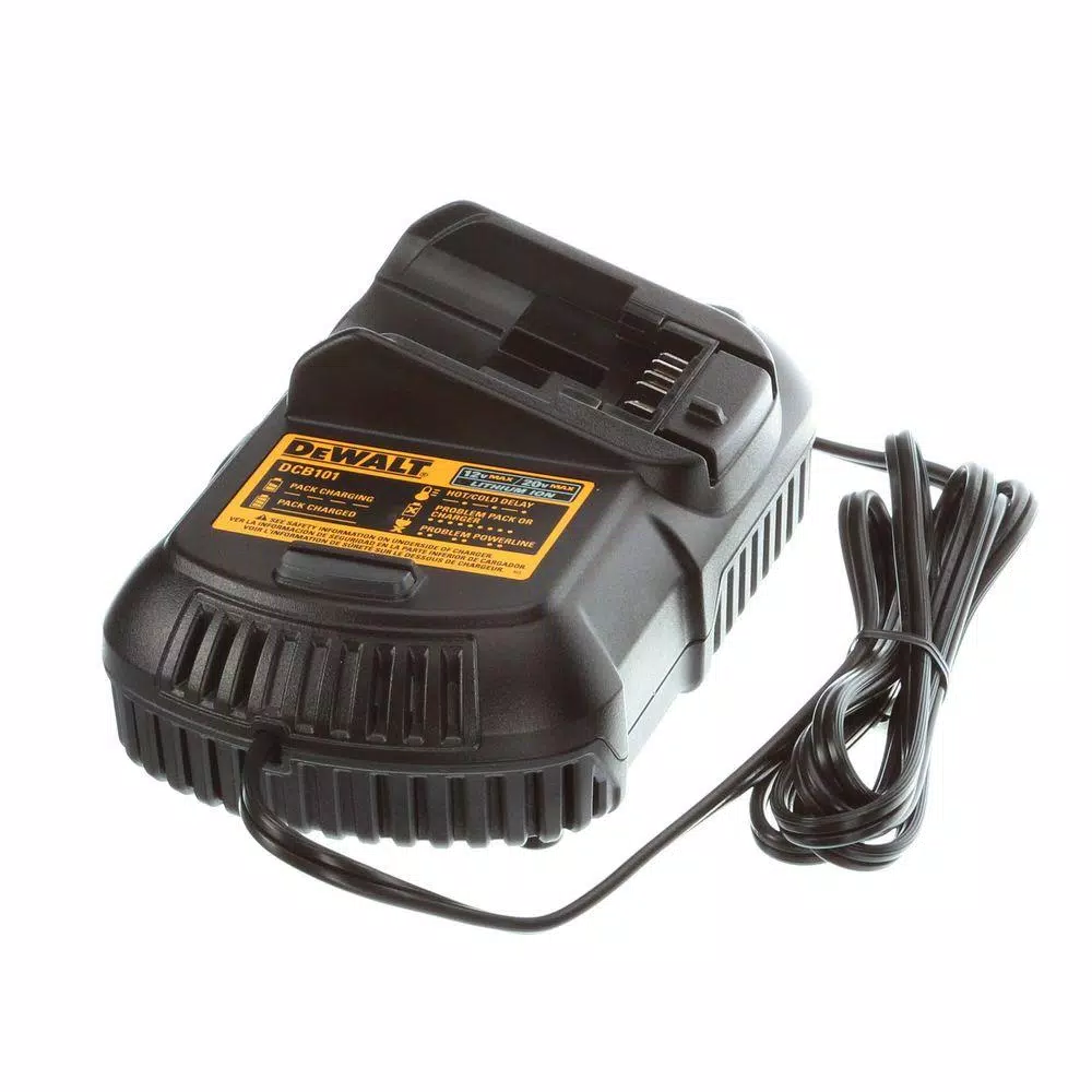 DEWALT 20V MAX Cordless 1/2 in. Impact Wrench Kit with (2) 4 Ah Batteries, Charger, and Tool Bag