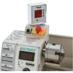 Grizzly Industrial 8 in. x 16 in. Variable-Speed Lathe with 3-Axis DRO thumbnail 3