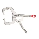Milwaukee 6 in. Torque Lock Locking C-Clamp with Regular Jaws thumbnail 3