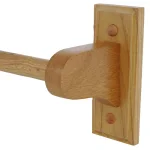 Design House Dalton 4-Piece Bathroom Hardware Kit, Honey Oak Finish thumbnail 8