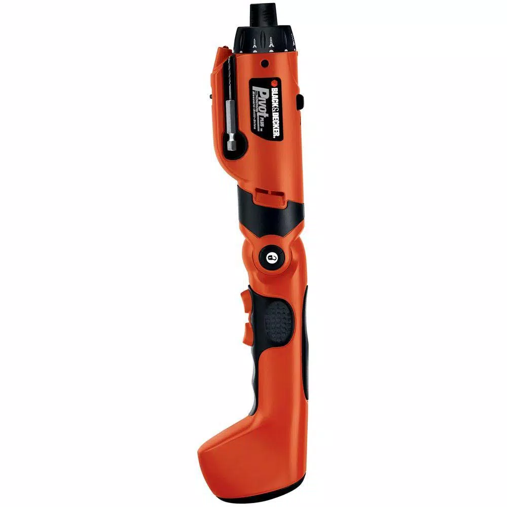 BLACK+DECKER 6V PivotPlus Cordless Rechargeable Drill/Driver with Charger
