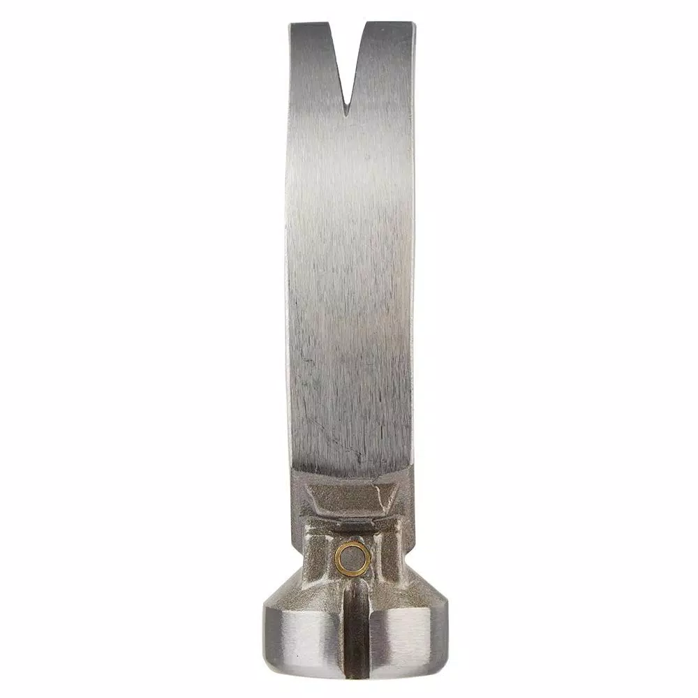 Milwaukee 20 oz. Curved Claw Smooth Face Hammer with ShockShield Grip
