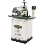 Shop Fox 2 HP 7 in. Planer/Moulder with Stand, 240V Variable-Speed Feed thumbnail 1