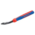 KNIPEX 10 in. High Leverage Diagonal Cutters with Tether Attachment and Comfort Grips thumbnail 2