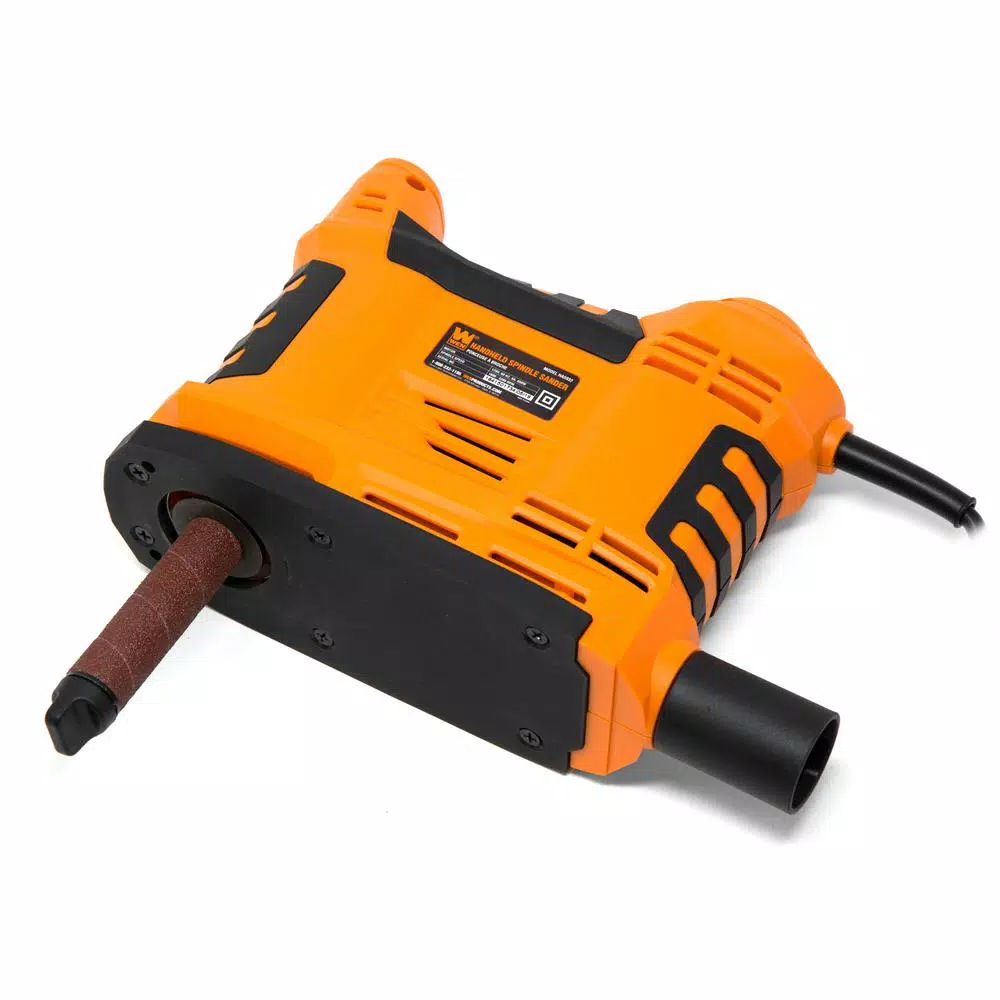 WEN 5 Amp Variable Speed Portable Oscillating Spindle Sander, Corded Detail Sander