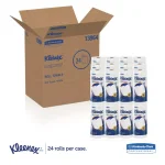 Kleenex Premiere Kitchen Roll Towels, White, 24 Rolls (70 Sheets per Roll) thumbnail 2