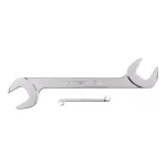 TEKTON 22-Piece Metric Angle Head Open End Wrench Set, 6 mm to 32 mm thumbnail 3