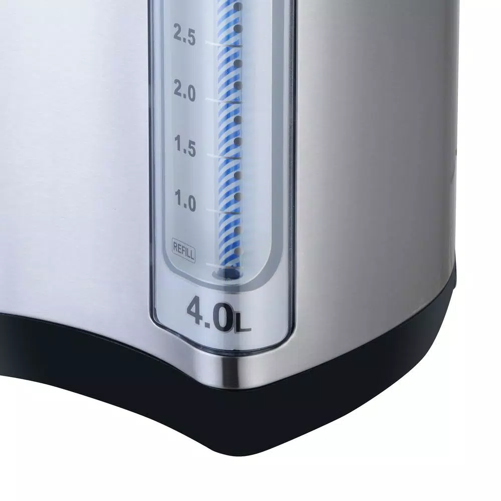 Brentwood Select 4.0L Electric Instant Hot Water Dispenser, 17-Cup Stainless Steel Kettle