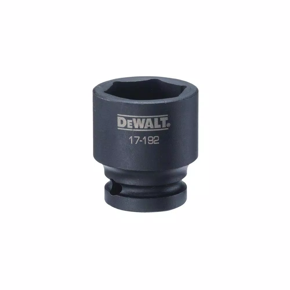 DEWALT 1/2 in. Drive 26 mm 6-Point Low Profile Impact Socket