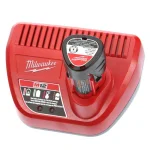 Milwaukee M12 12V Lithium-Ion Cordless Rotary Tool Kit with 1.5Ah Battery, Charger, and Bag thumbnail 7