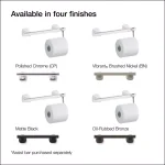 KOHLER Toilet Tissue Holder Accessory in Vibrant Brushed Nickel thumbnail 5