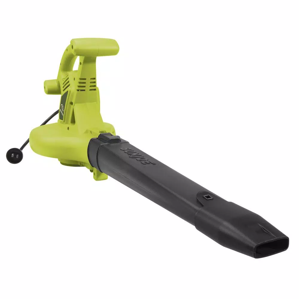 SUN JOE Blower Joe 4-in-1 Electric Handheld Blower, Vacuum, Mulcher, and Gutter Cleaner, 250 MPH, 440 CFM, 14 Amp