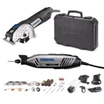 Dremel 4300 Series Rotary Tool Kit & Ultra-Saw 7.5 Amp Corded Power Tool Kit thumbnail 1