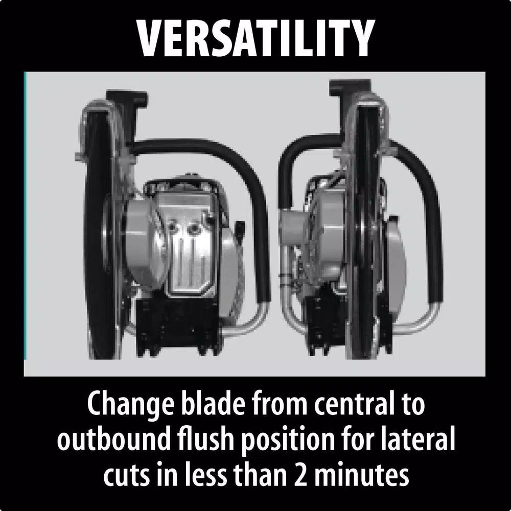 Makita 14 in. 73 cc Gas Power Cutter with Bonus 14 in. Diamond Blade (EK7301)