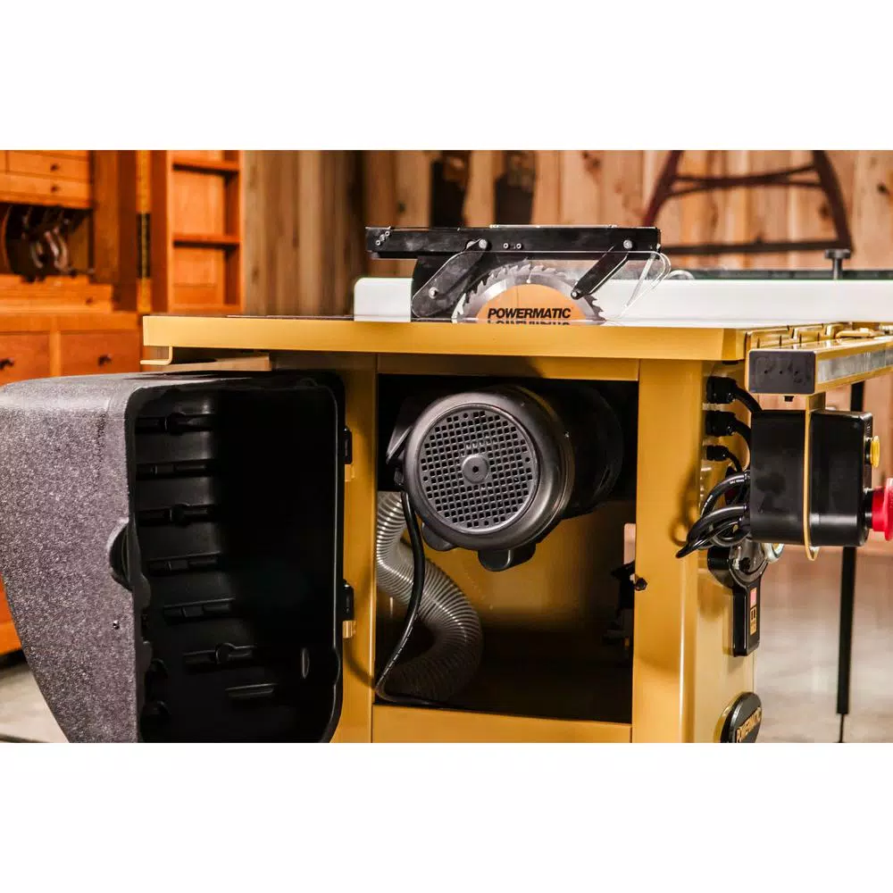 Powermatic PM2000B 5 HP 3-Phase 50 in. Rip Capacity Table Saw with Accu-Fence