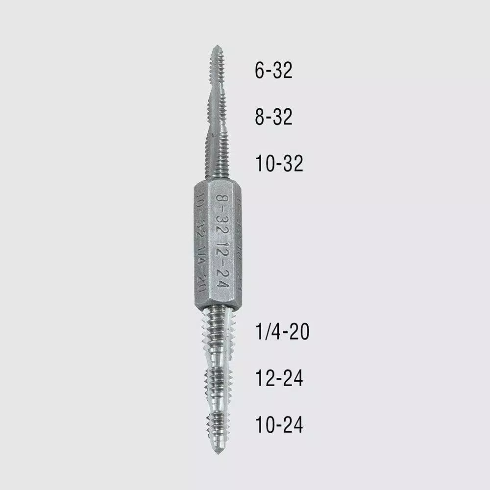Klein Tools Double-Ended Replacement Tap Bit for Multi-Bit Tap Tool Driver (32517)