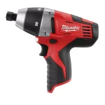 Milwaukee 2455-20 M12 12V Lithium-Ion Cordless 1/4 in. No-Hub Coupling Driver (Tool-Only) thumbnail 1