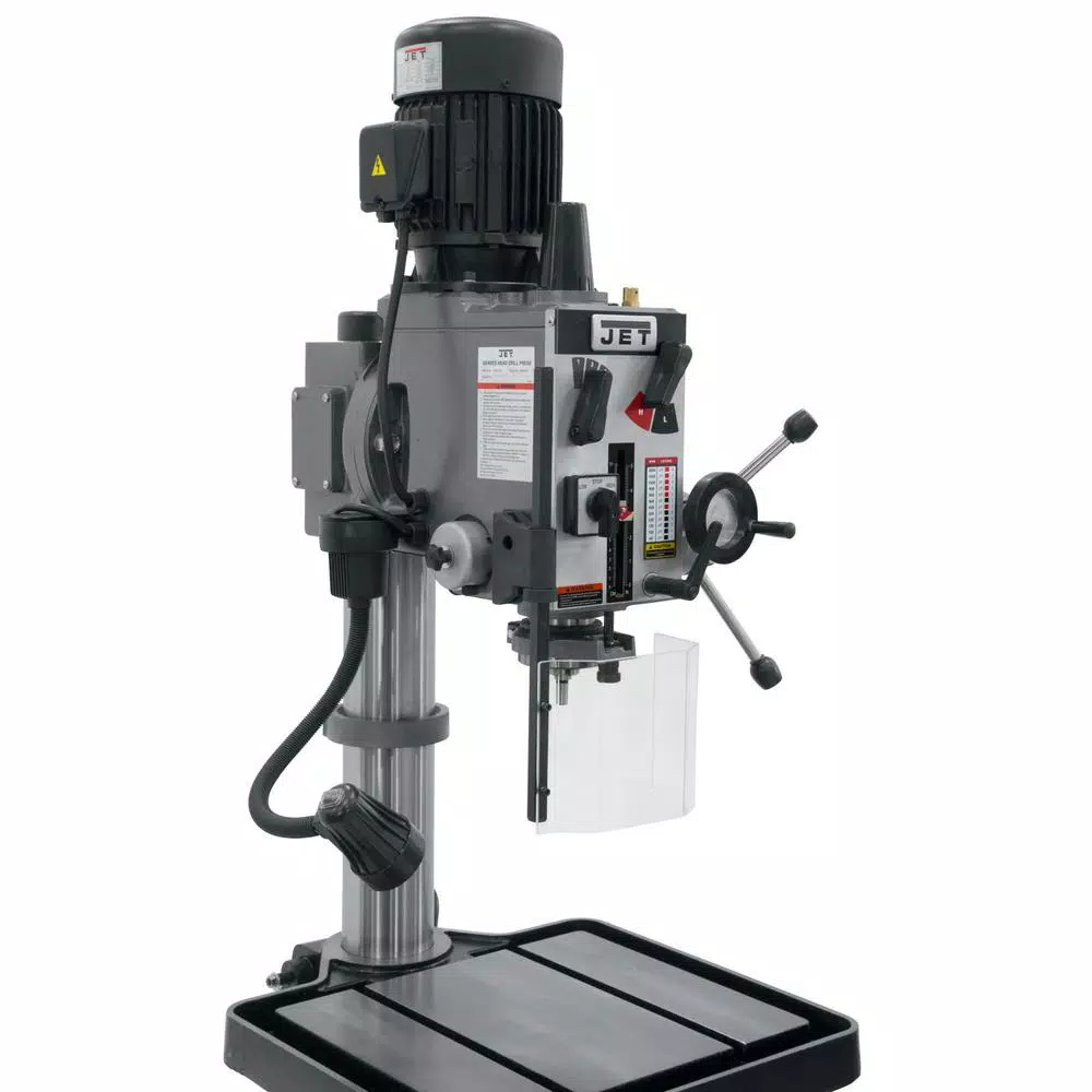 JET GHD-20 Geared Heavy-Duty Drill Press with 1-1/4 in. Chuck