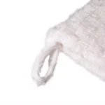 Glitzhome 21 in. White Plush Velvet Christmas Stocking Set with Snowflake Embroidery (2-Pack) thumbnail 2