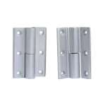 Global Door Controls Deluxe Aluminum Hinge Kit, Surface Mount, Pair thumbnail 3